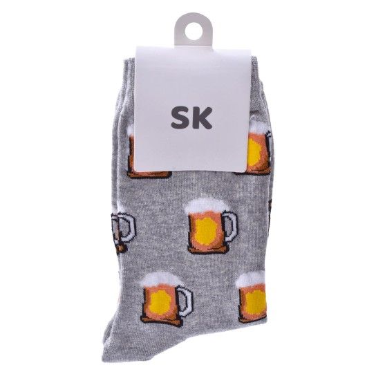 Meias Antiderrapantes Homem