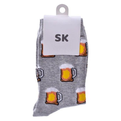 Meias Antiderrapantes Homem