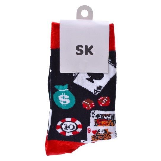 Meias Antiderrapantes Homem