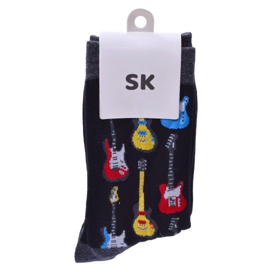 Meias Antiderrapantes Homem