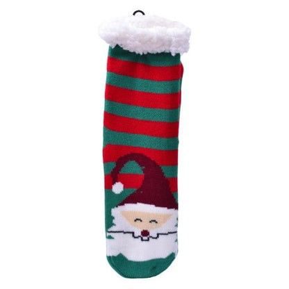 Meias Para Mulher de Natal Antiderrapantes