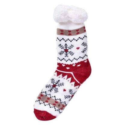 Meias Antiderrapantes de Natal