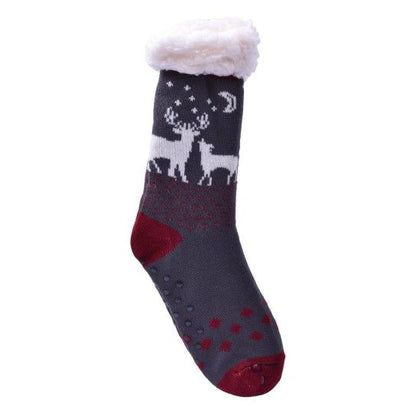 Meias Para Homem de Natal Antiderrapantes