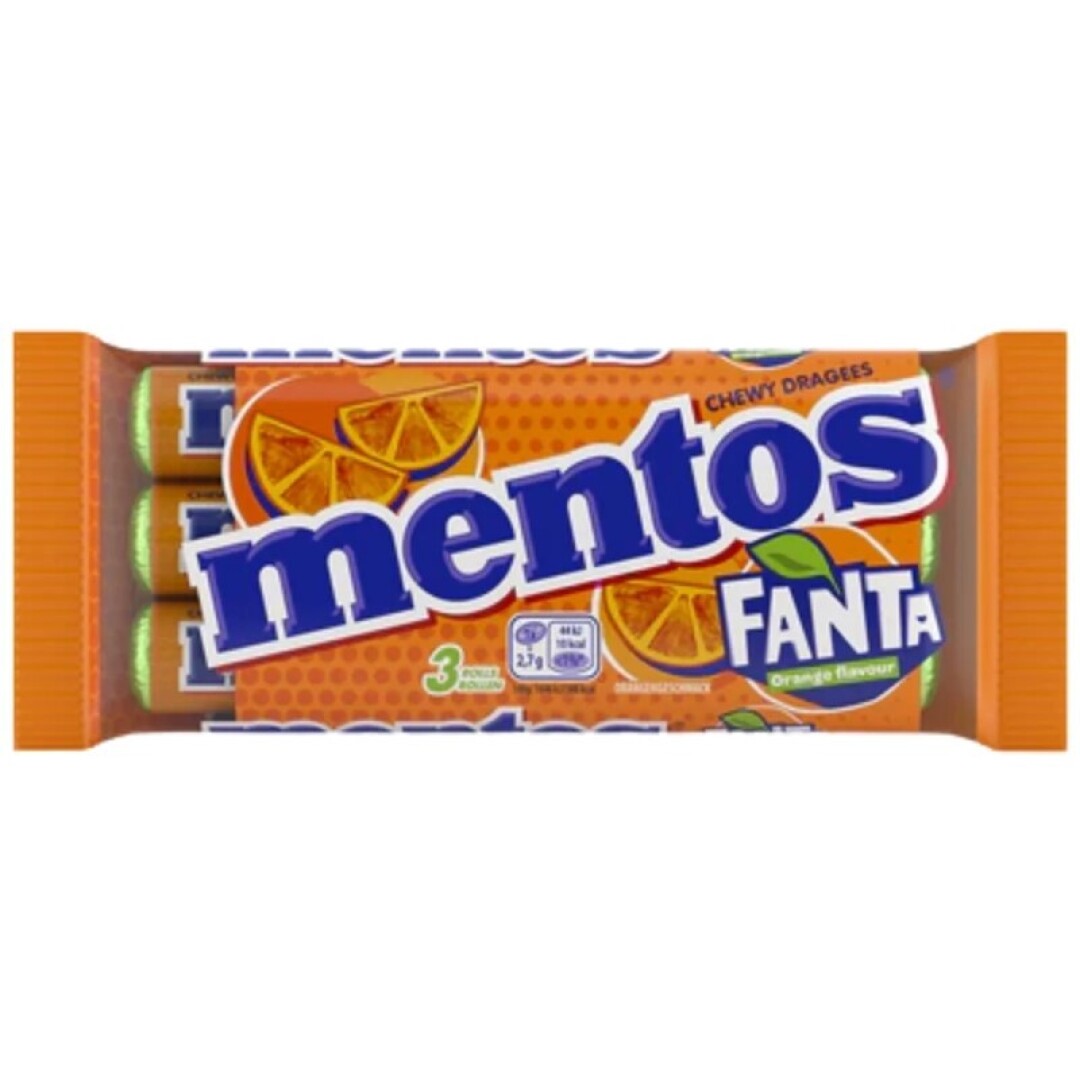 Mentos Fanta 3X38GR