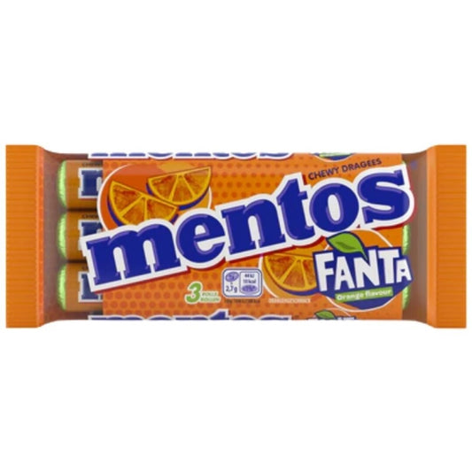 Mentos Fanta 3X38GR