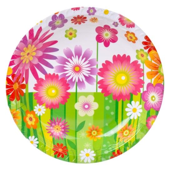 Prato decorativo redondo