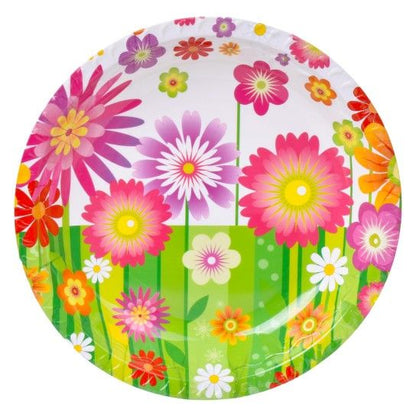 Prato decorativo redondo