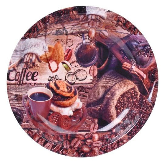 Prato decorativo redondo