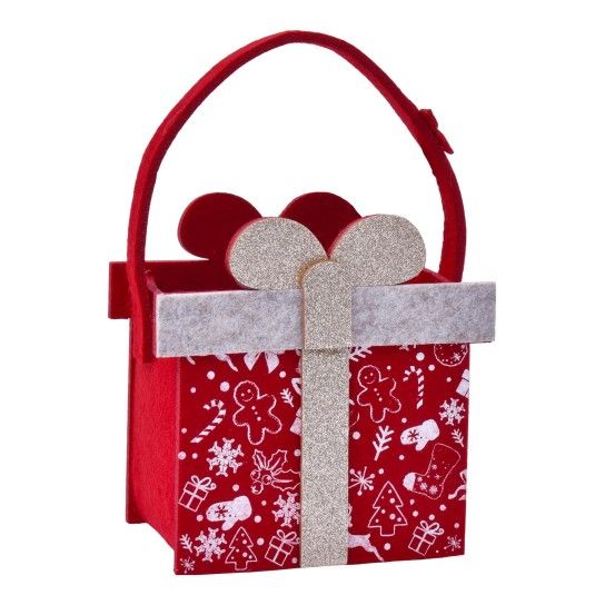 Saco de Prenda Natal Feltro