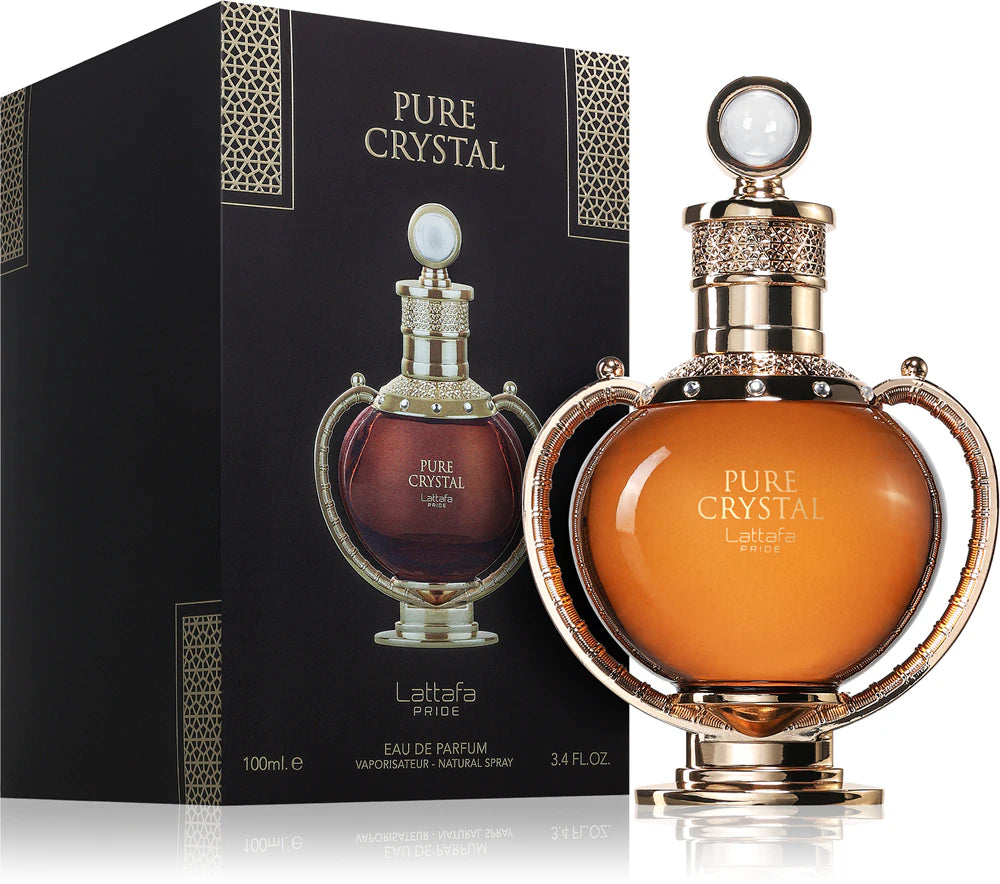 Lattafa Pride Pure Crystal (Para Mulher)