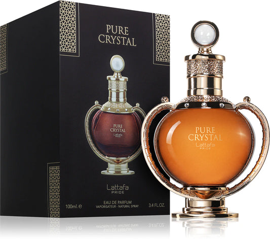 Lattafa Pride Pure Crystal (Para Mulher)