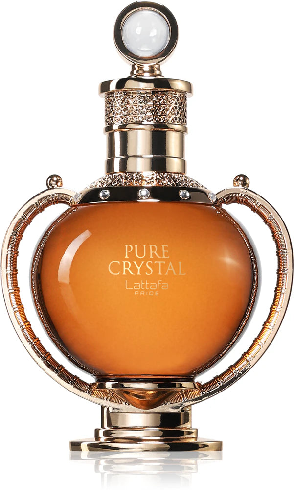 Lattafa Pride Pure Crystal (Para Mulher)