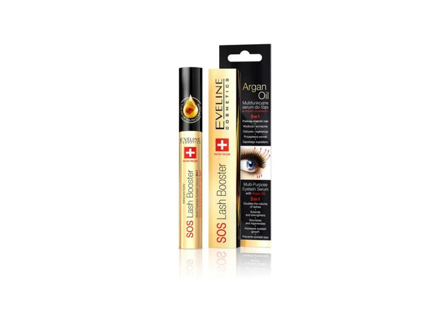Sérum para Pestanas Eveline Cosmetics Sos Lash Booster Eyelash 5IN1