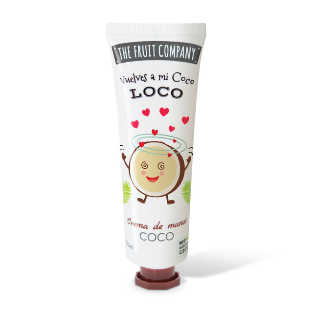 Creme de mãos de Coco