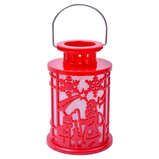 Vela de Natal Com luz