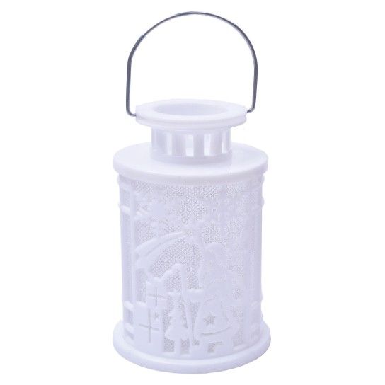 Vela de Natal Com luz