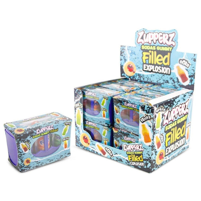 Zupperz Soda Explosion 6UNI
