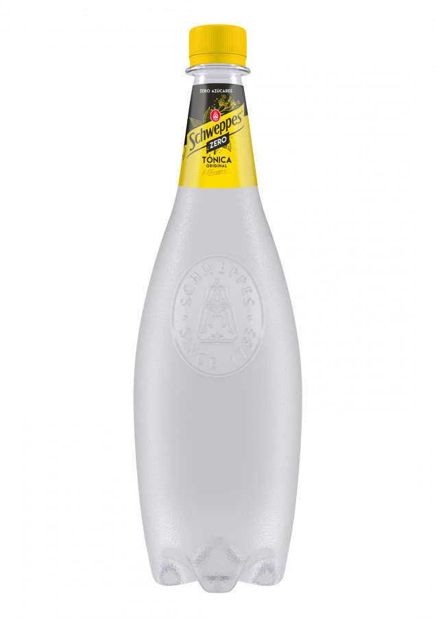 Água Tónica Zero Schweppes 1L