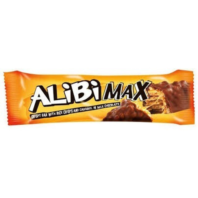 Alibi Max Snack de Arroz Crocante 49GR