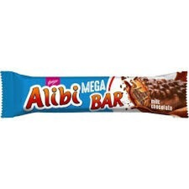 Alibi Mega Bar Snack de Chocolate 50GR