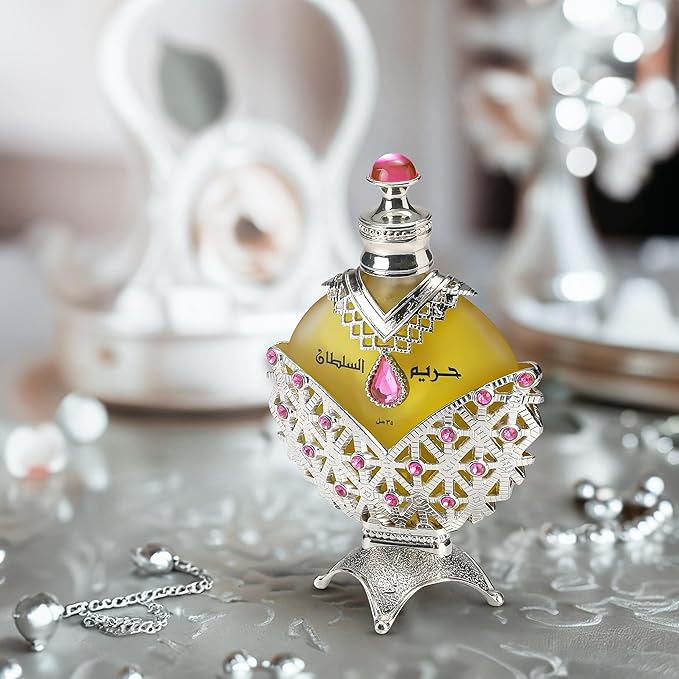 Khadlaj Hareem Al Sultan Silver Óleo Perfumado (para Mulher)