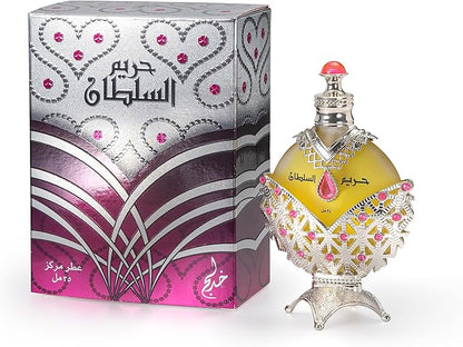 Khadlaj Hareem Al Sultan Silver óleo perfumado (Para Mulher)