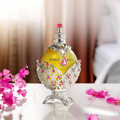 Khadlaj Hareem Al Sultan Silver óleo perfumado (Para Mulher)