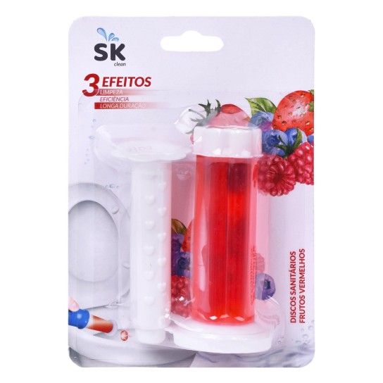 Ambientador WC Gel - Frutos Vermelhos