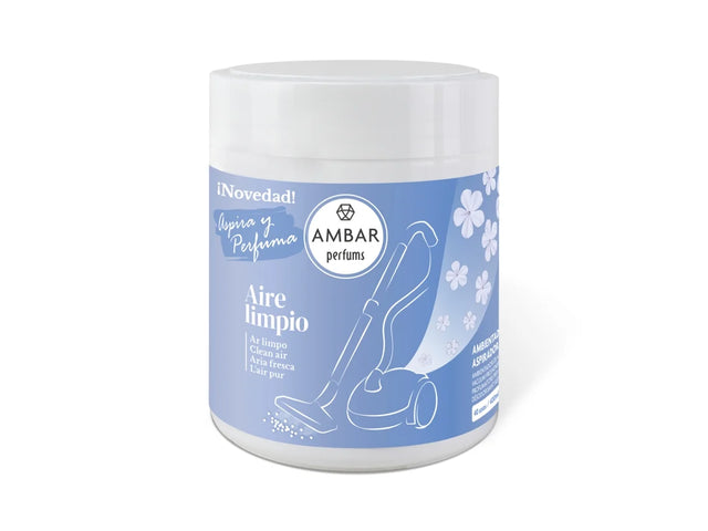 Ambientador de Aspirador Ar Limpo Ambar 400Ml/40Doses AMBAR PERFUMS