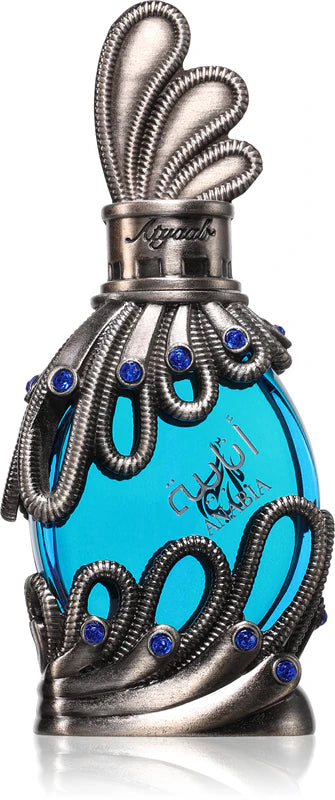 Khadlaj Anabia Blue óleo perfumado (Para Mulher)