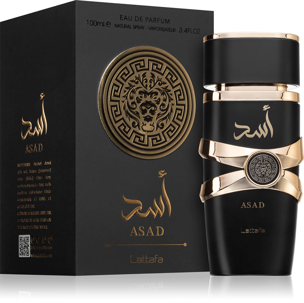 Lattafa Asad Eau de Parfum (Para Homem)