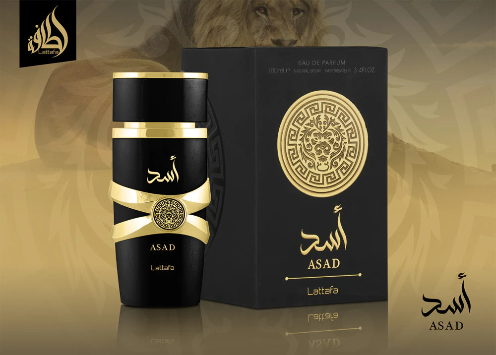 Lattafa Asad Eau de Parfum (para Homem)