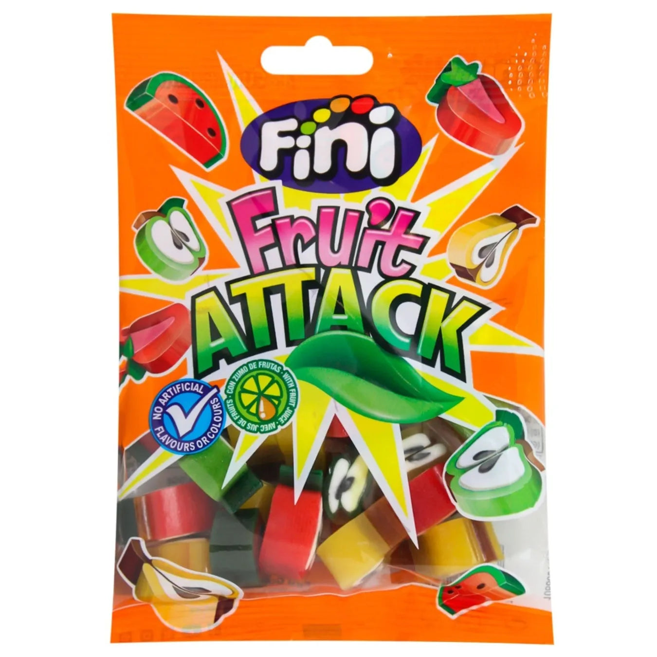 Gomas Fini Fruits Attack 90g
