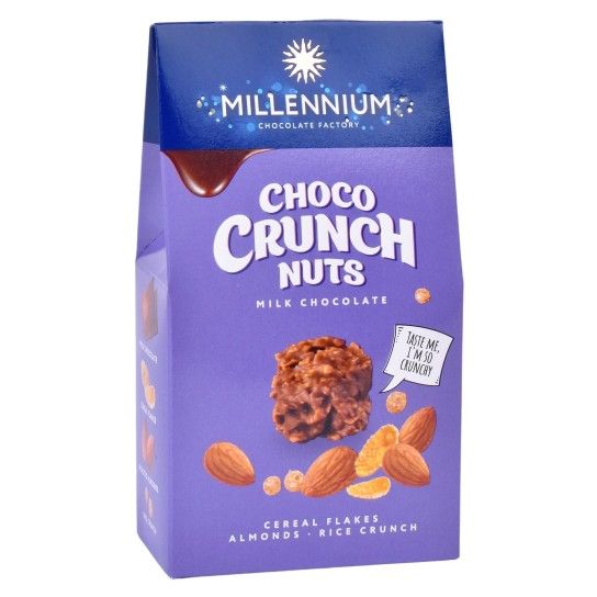 Bombons Mille Crunch Amendoa/cere 100G