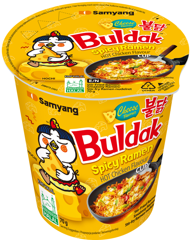 Buldak Queijo