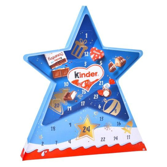 Calendário de Advento Kinder 149g