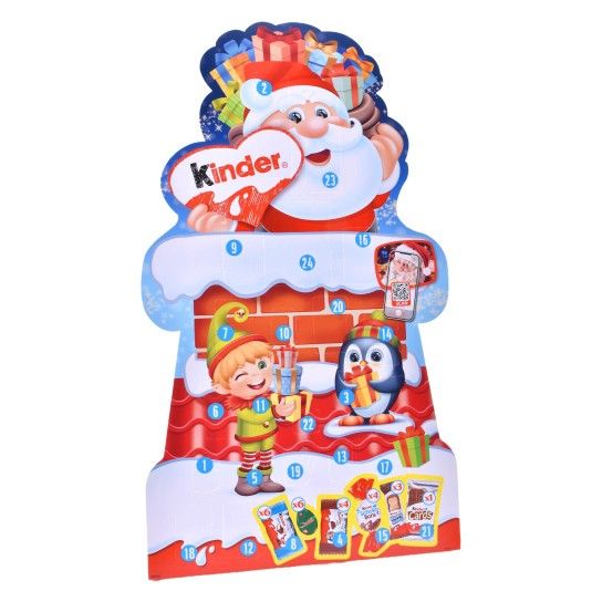 Calendário de Advento Kinder 198g