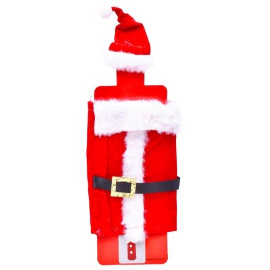 Capa Pai Natal de Garrafas