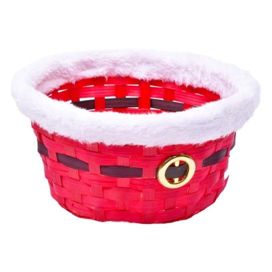 Cesto de bambu de Natal