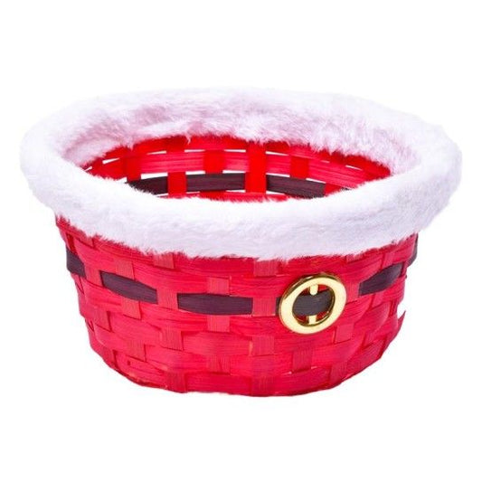 Cesto de bambu de Natal