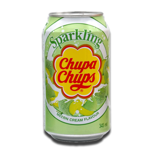 Refrigerante Chupa Chups Sabor Melão