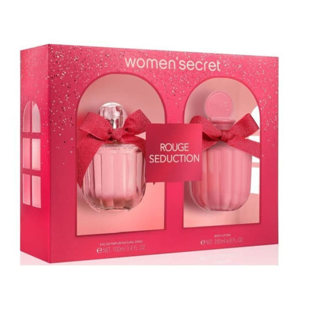 Women's Secret Coffret Rouge Seduction 2 Peças