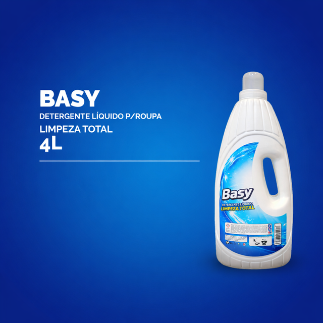 Detergente Liquido Basy 4L