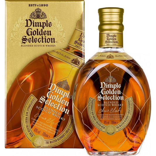 Whisky Dimple Golden Selection 70 Cl