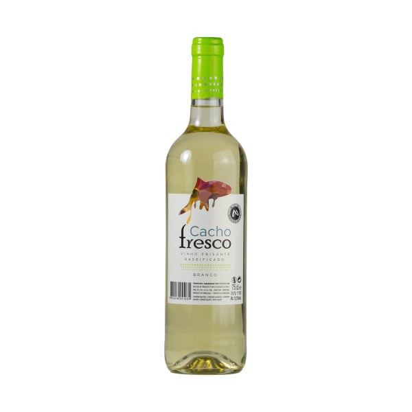 Vinho Branco Cacho Fresco 75 Cl