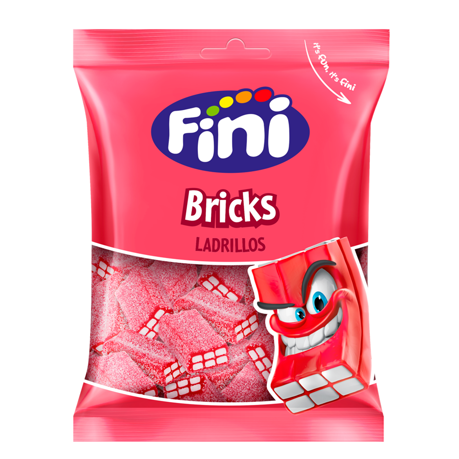 Gomas Fini Tijolos 90 G