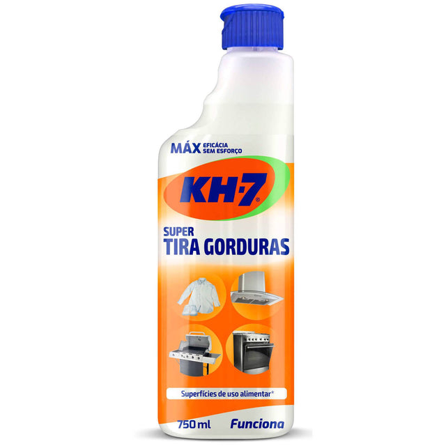 Tira Gorduras Liquido Recarga KH-7