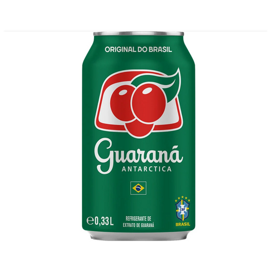 Guaraná Antártida original Lata 33 Cl