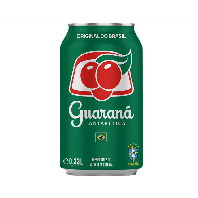 Guaraná Antártida Original Lata 33 CL