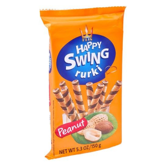 Wafer Happy Swing Amendoim 150GRS